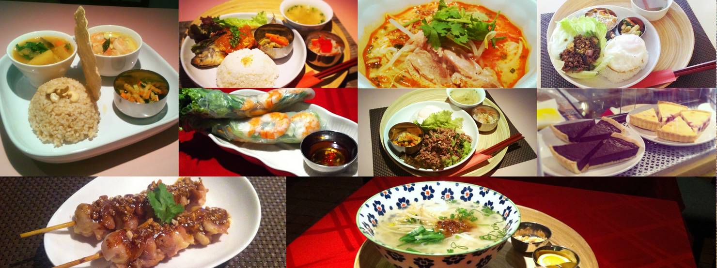 メニュー アジアンカフェ食堂 チャナリーフ